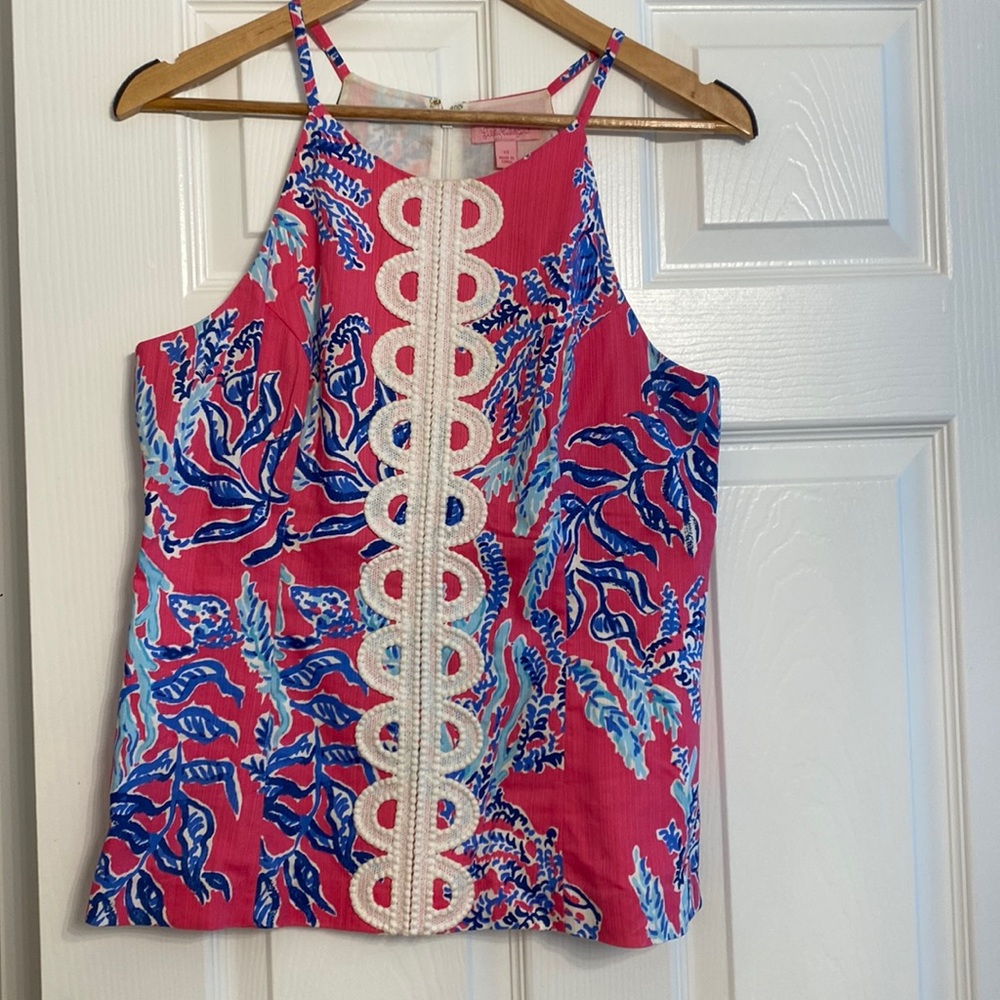 Lilly Pulitzer top